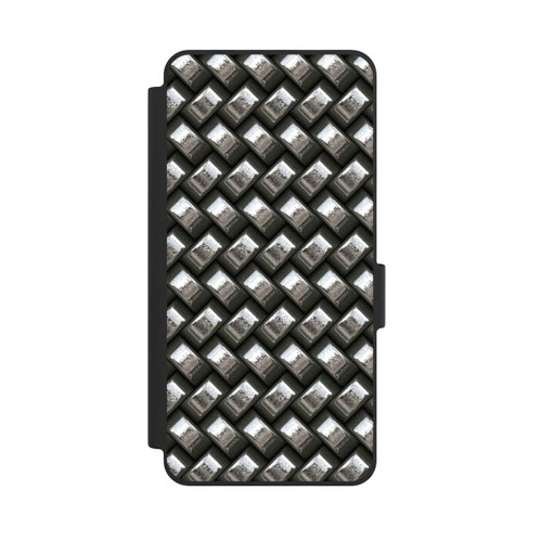 Samsung Galaxy S26 NIVOflip Glamour Silver Metal