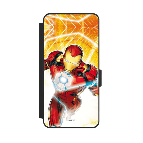 Samsung Galaxy S26 NIVOflip Iron Man on Fire
