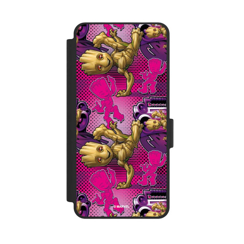 Samsung Galaxy S26 NIVOflip I am Groot Pattern