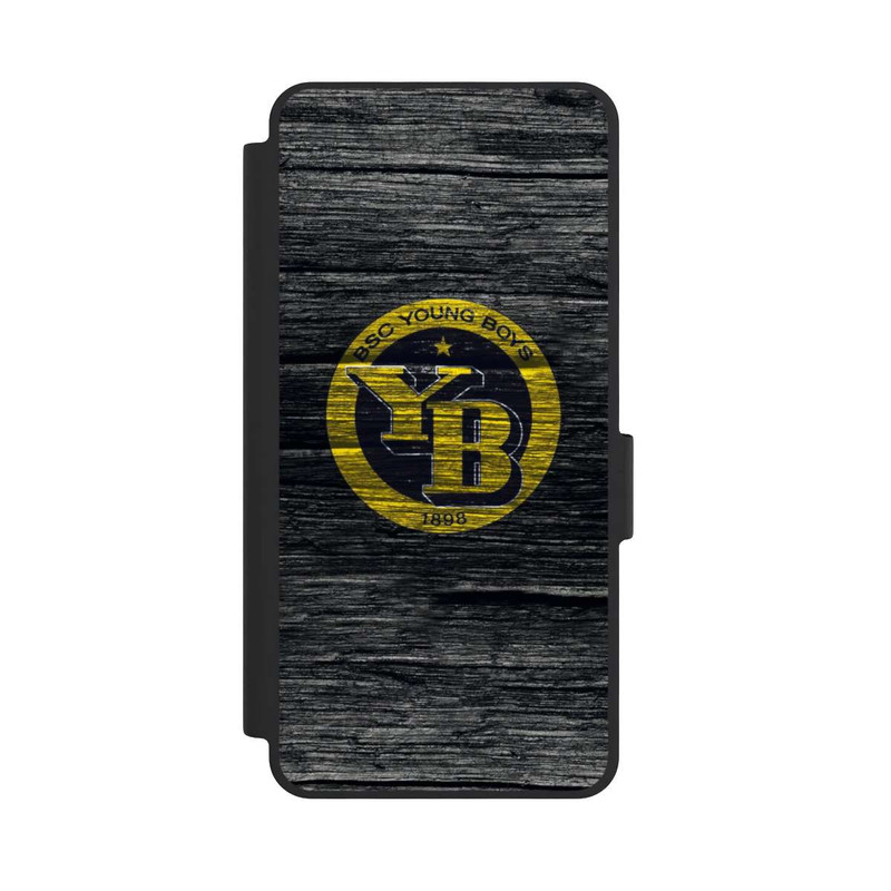 Galaxy S26 NIVOflip BSC YB Holzoptik