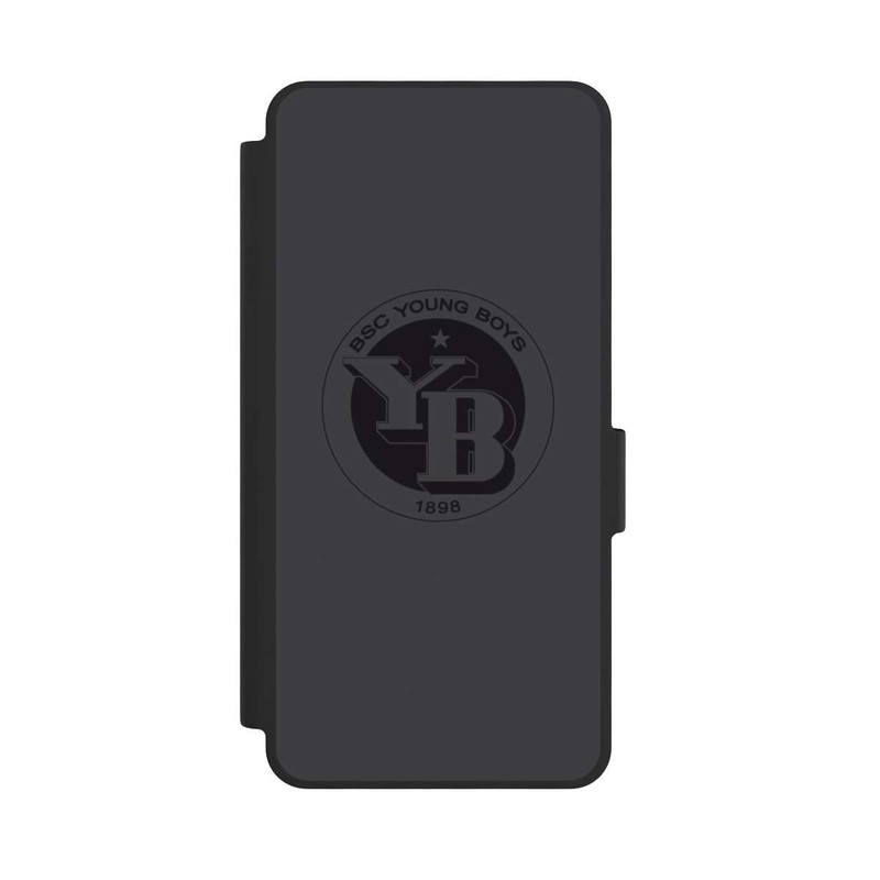 Galaxy S26 NIVOflip BSC YB Logo Grau