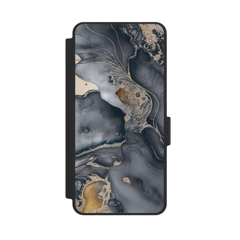 Galaxy S26 NIVOflip Alcohol Ink Gold Grey