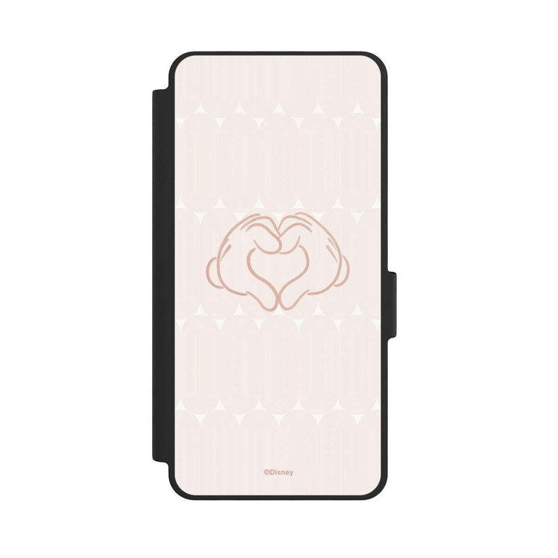 Galaxy S26 NIVOflip Micky Heart Hands Boho
