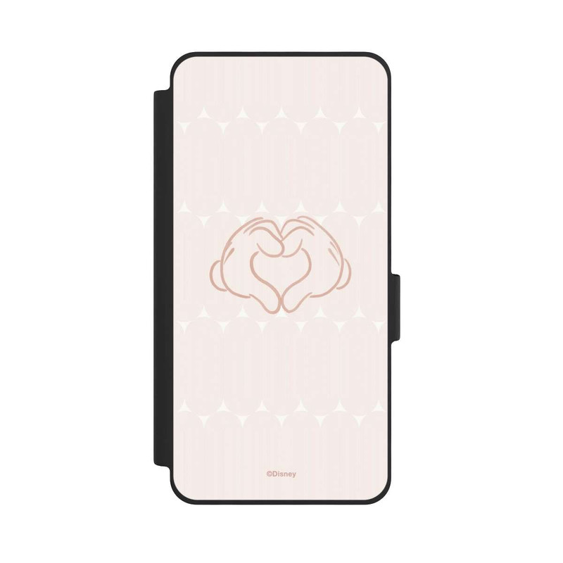 Galaxy S26 NIVOflip Micky Herz Hände Boho