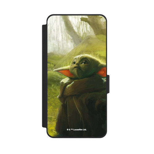 Samsung Galaxy S26 NIVOflip Grogu Niedlicher Wald