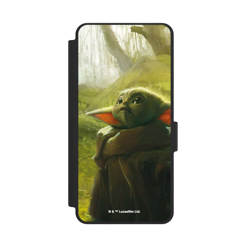 Galaxy S26 NIVOflip Grogu Niedlicher Wald