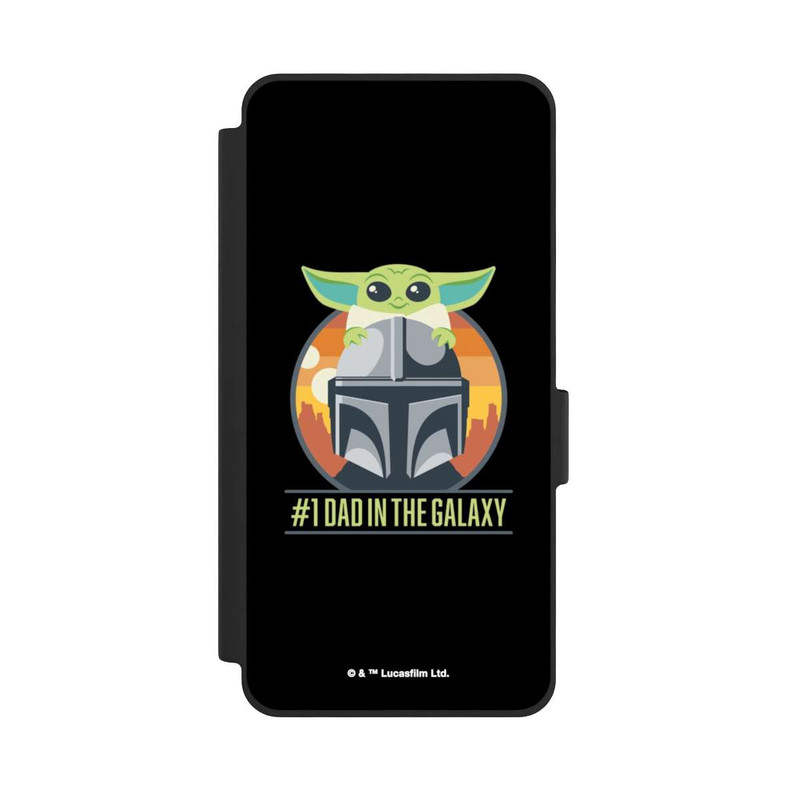 Galaxy S26 NIVOflip Best Dad in the Galaxy