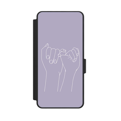 Samsung Galaxy S26 NIVOflip Versprechen Line Art