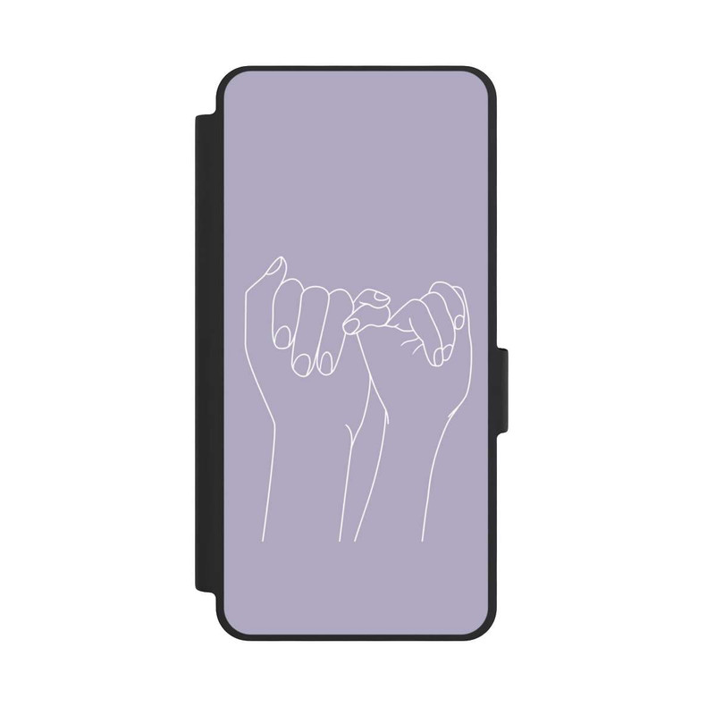 Galaxy S26 NIVOflip Versprechen Line Art