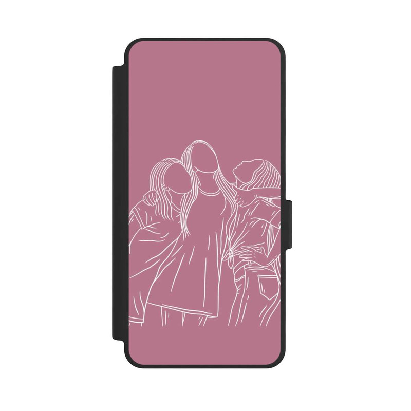 Galaxy S26 NIVOflip Amies Line Art