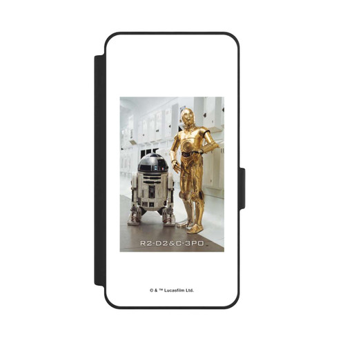 Samsung Galaxy S26 NIVOflip R2D2 und C3PO Filmaufnahmen