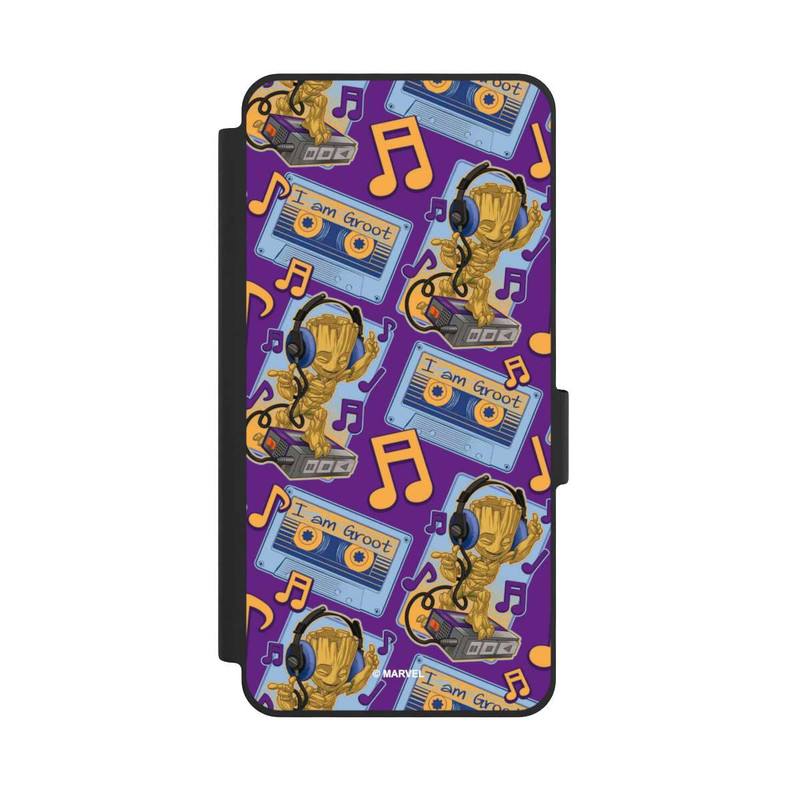 Galaxy S26 NIVOflip Groot Comic Headphones Guardians of the Galaxy