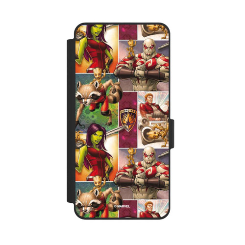 Samsung Galaxy S26 NIVOflip Guardians of the Galaxy Comic Book Pattern