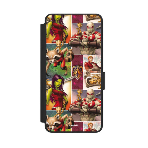 Samsung Galaxy S26 NIVOflip Guardians of the Galaxy Comic Book Pattern
