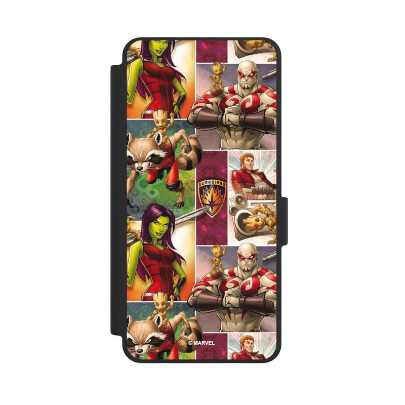 Galaxy S26 NIVOflip Guardians of the Galaxy Comic Book Pattern