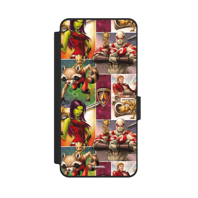 Galaxy S26 NIVOflip Guardians of the Galaxy Comic Book Pattern