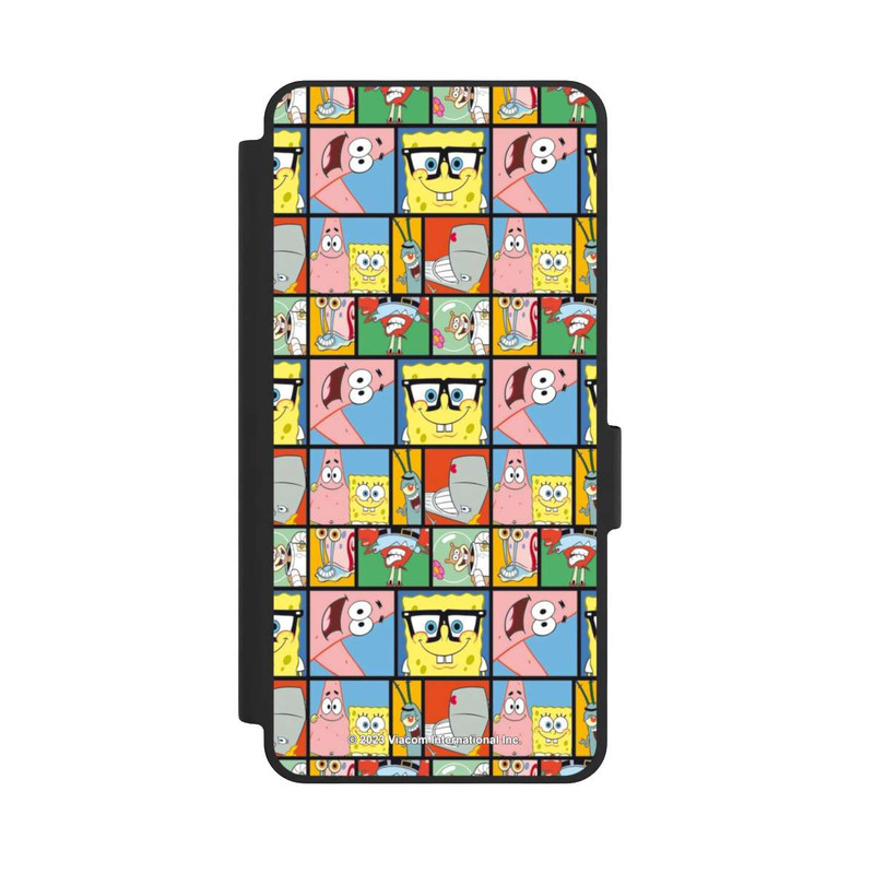 Galaxy S26 NIVOflip Spongebob Friends Memory Muster