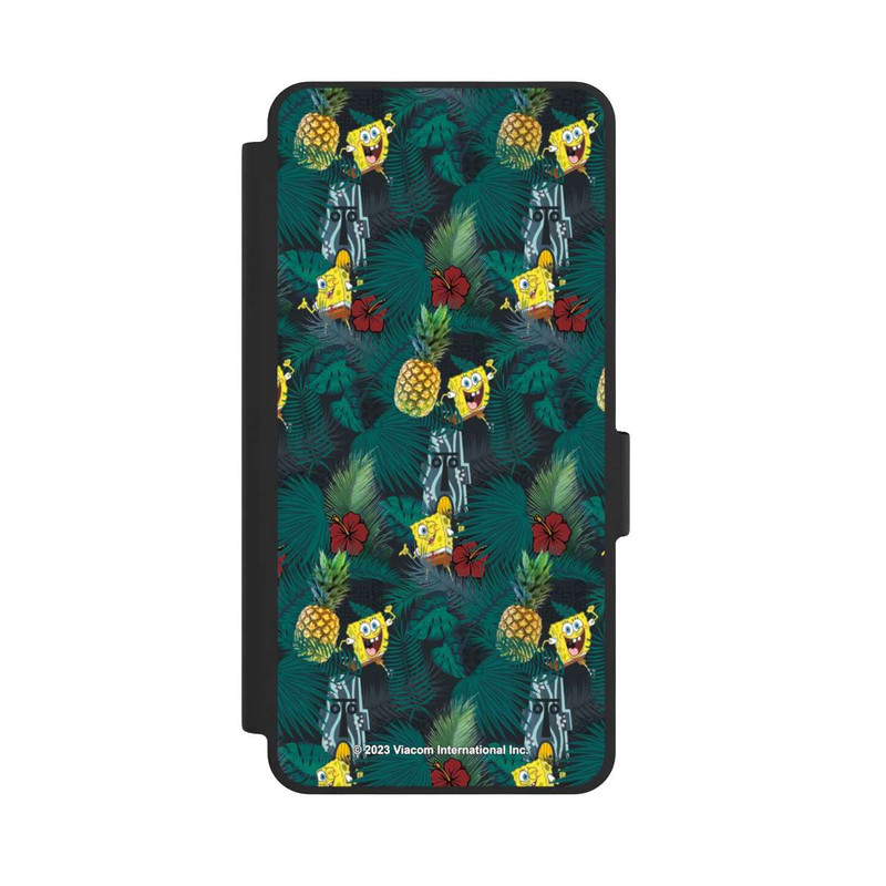 Galaxy S26 NIVOflip Spongebob Pineapple Pattern