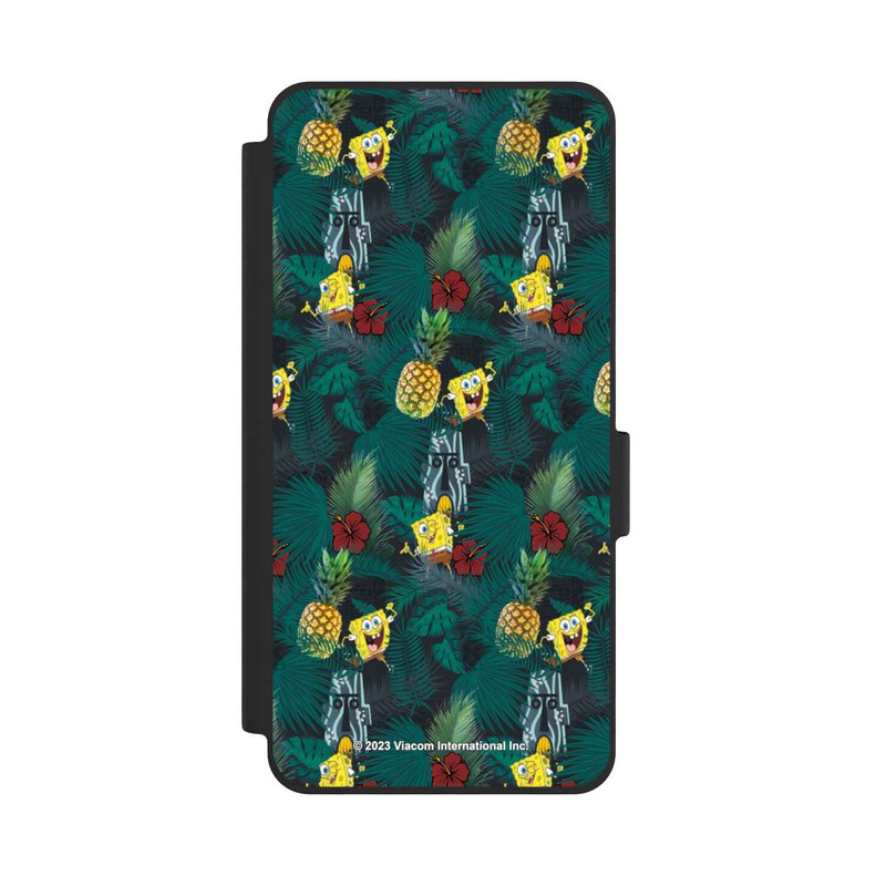 Galaxy S26 NIVOflip Spongebob Pineapple Pattern