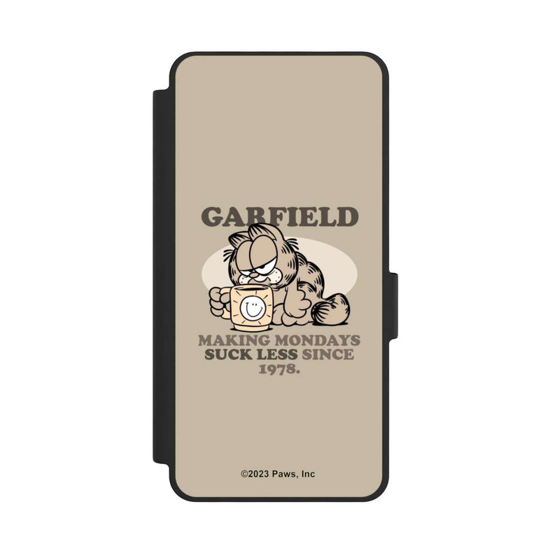 Galaxy S26 NIVOflip Garfield Brown