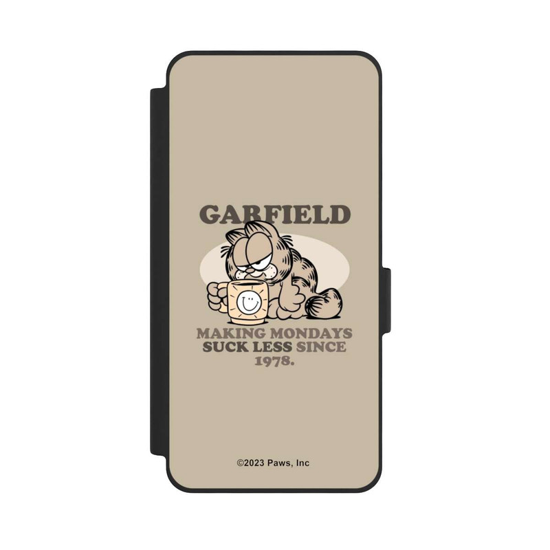 Galaxy S26 NIVOflip Garfield Brun