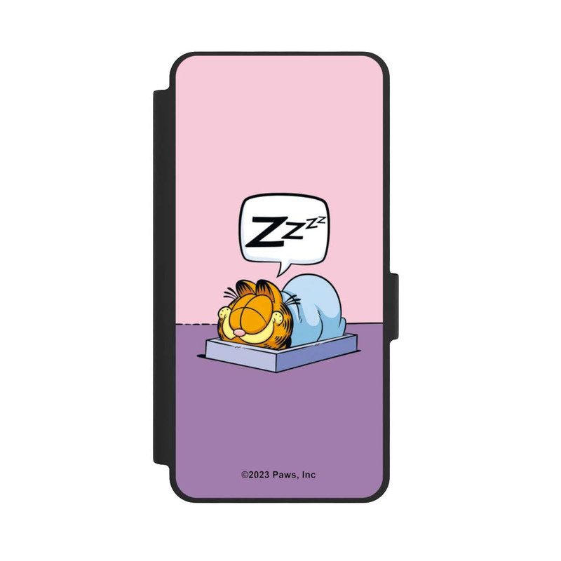 Galaxy S26 NIVOflip Garfield Nap Attack Pink 