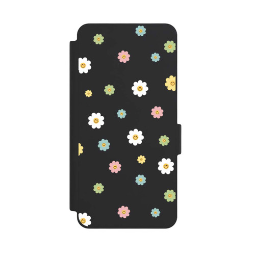 Samsung Galaxy S26 NIVOflip Flower Power klein transparent