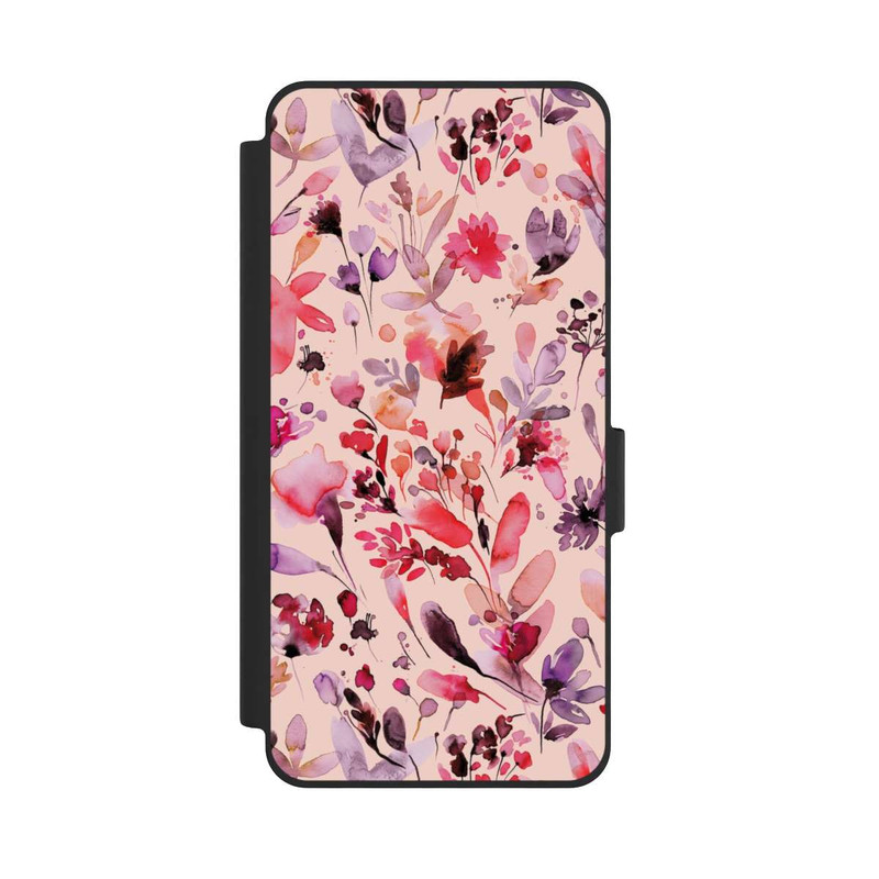 Galaxy S26 NIVOflip Fleurs artistiques Viva Magenta