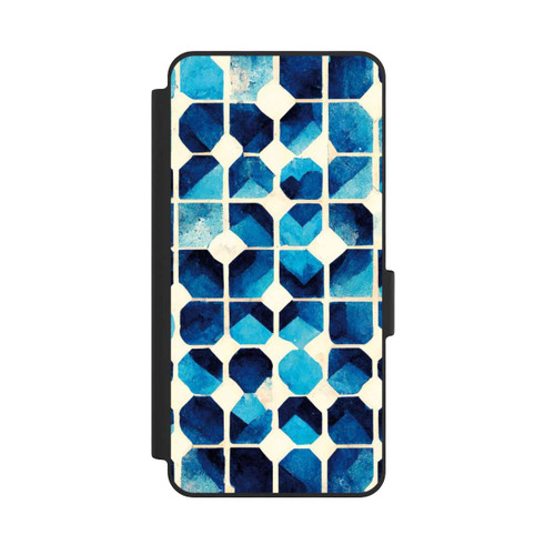 Samsung Galaxy S26 NIVOflip Motif bleu