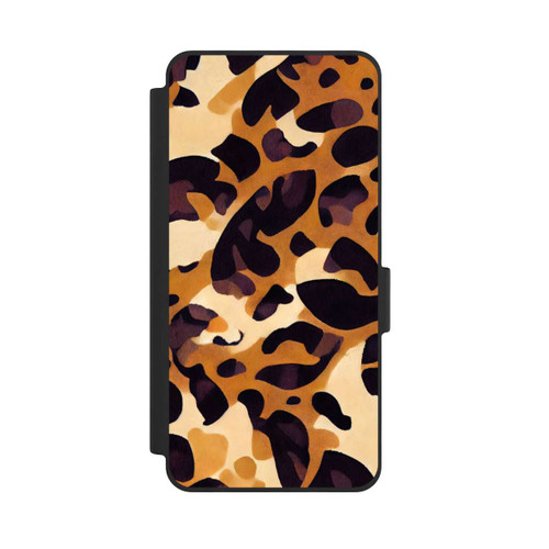 Samsung Galaxy S26 NIVOflip motif lion marron clair