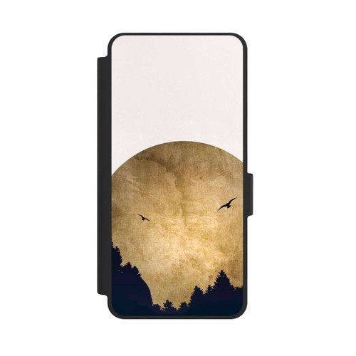 Samsung Galaxy S26 NIVOflip Two Birds and Moon