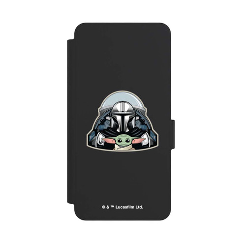 Samsung Galaxy S26 NIVOflip Mando und Grogu Transparent