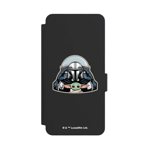 Samsung Galaxy S26 NIVOflip Mando und Grogu Transparent