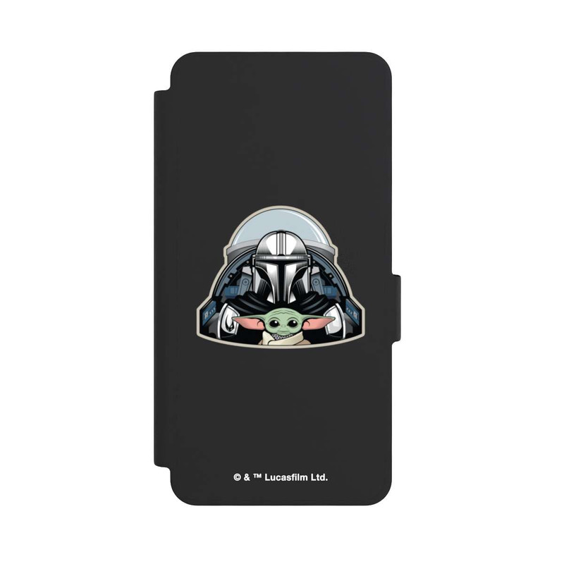 Galaxy S26 NIVOflip Mando und Grogu Transparent