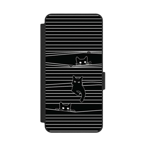 Samsung Galaxy S26 NIVOflip Cats Peeping