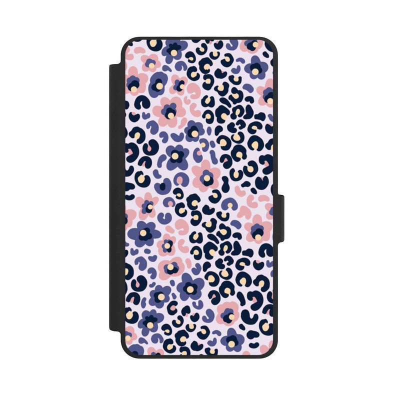 Galaxy S26 NIVOflip Peau d'animal avec des fleurs 1