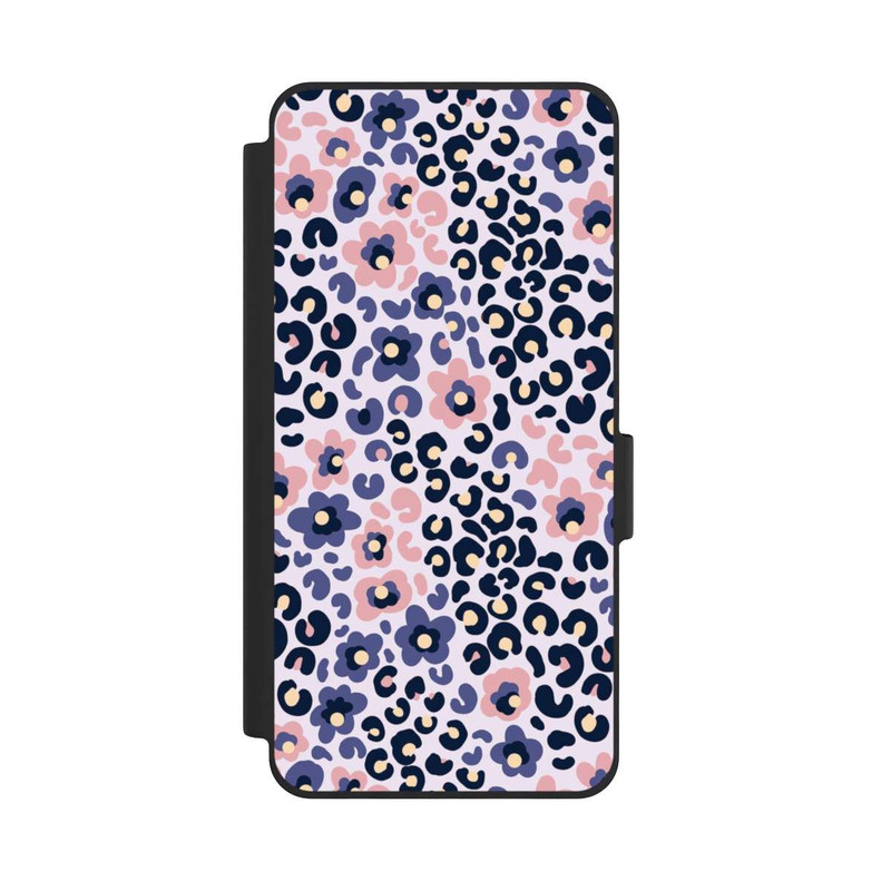 Galaxy S26 NIVOflip Peau d'animal avec des fleurs 1