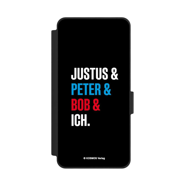 Galaxy S26 NIVOflip Justus und Peter und Bob und Ich