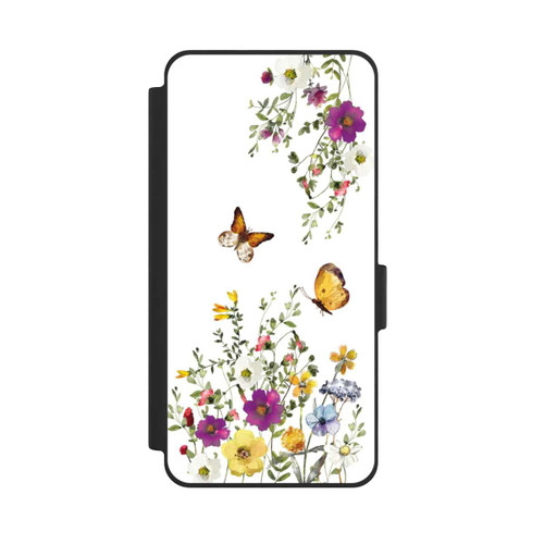 Samsung Galaxy S26 NIVOflip Papillons et fleurs colorées
