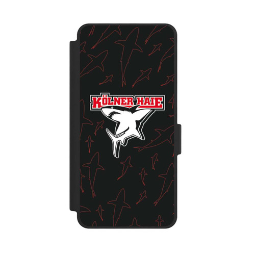 Samsung Galaxy S26 NIVOflip Haie Muster Rot