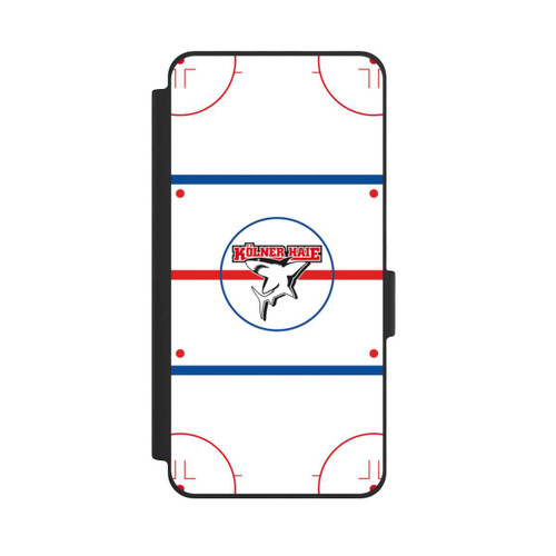 Samsung Galaxy S26 NIVOflip Kölner Haie Spielfeld