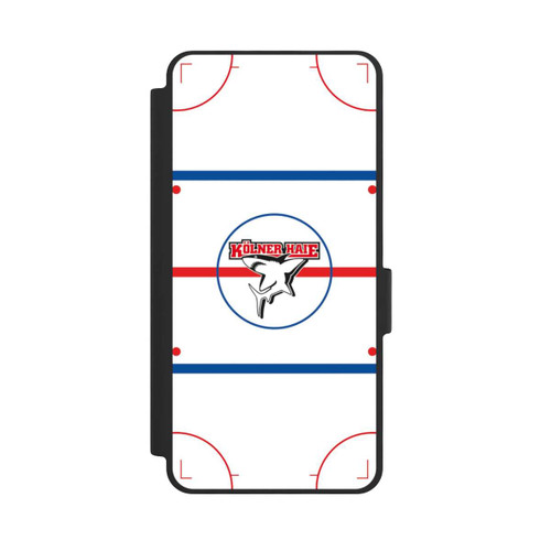 Samsung Galaxy S26 NIVOflip Kölner Haie Spielfeld