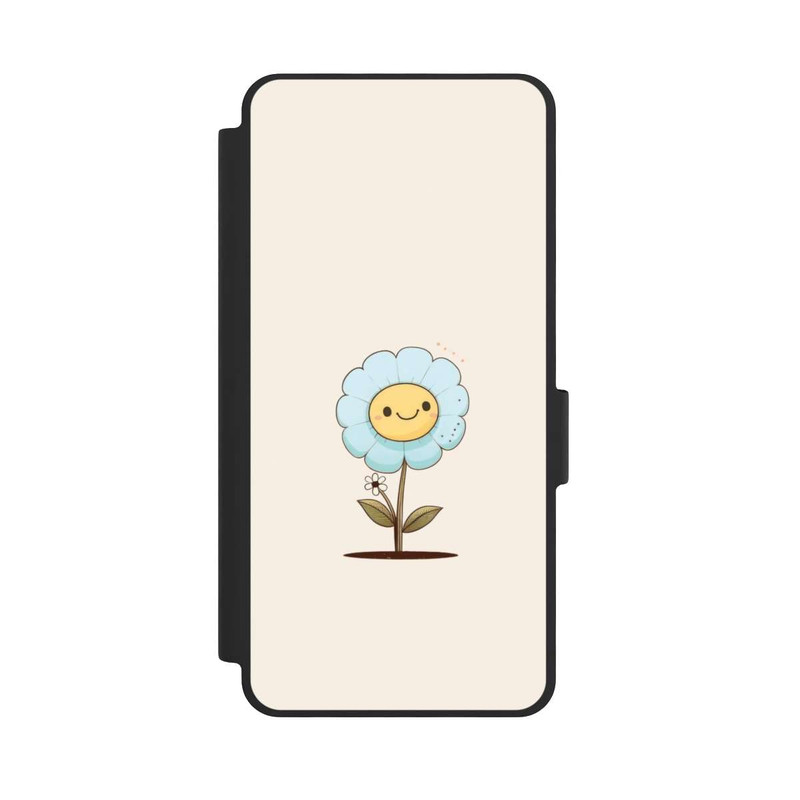 Galaxy S26 NIVOflip Curieuse Adorable Fleur