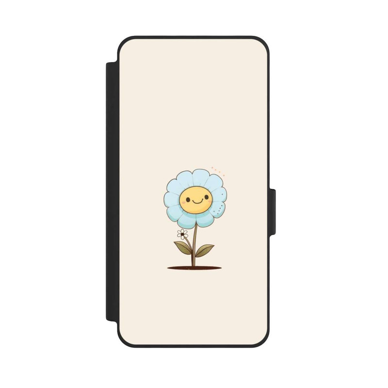 Galaxy S26 NIVOflip Curieuse Adorable Fleur