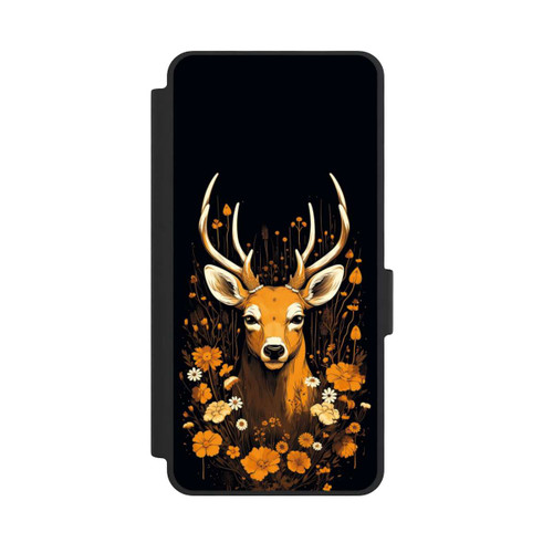 Samsung Galaxy S26 NIVOflip Deer Flowers Big