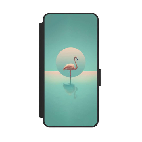 Samsung Galaxy S26 NIVOflip Flamingo In The Pool 