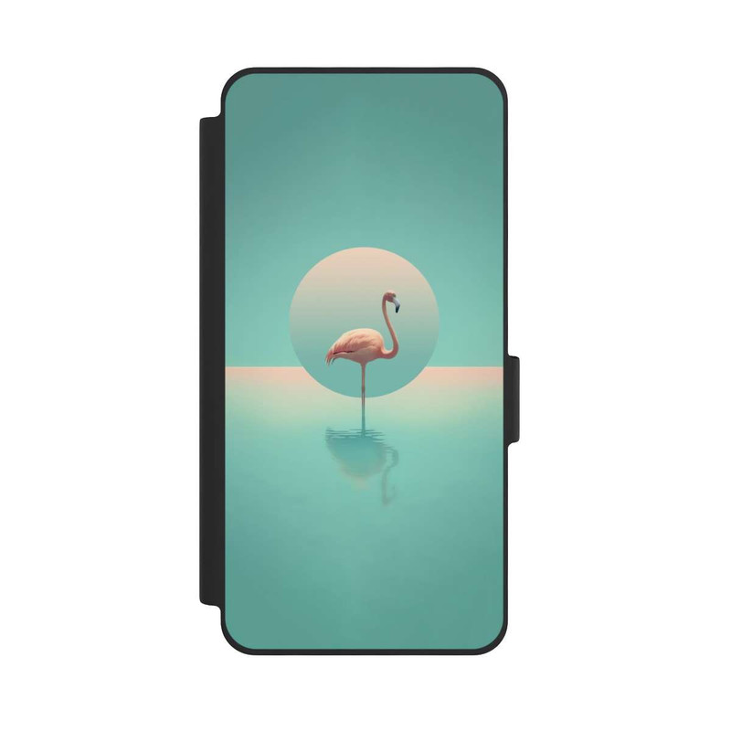 Galaxy S26 NIVOflip Flamingo In The Pool 