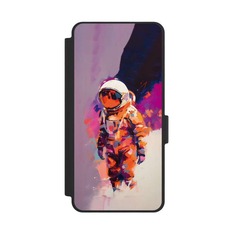 Galaxy S26 NIVOflip Orange Astronaut