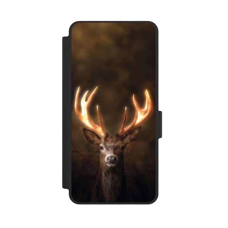 Galaxy S26 NIVOflip Bois de cerf dorés