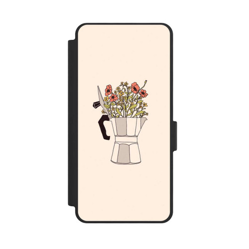 Samsung Galaxy S26 NIVOflip Moka Flowers